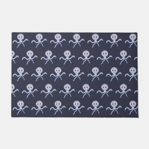 Cute Octopus Pattern Doormat