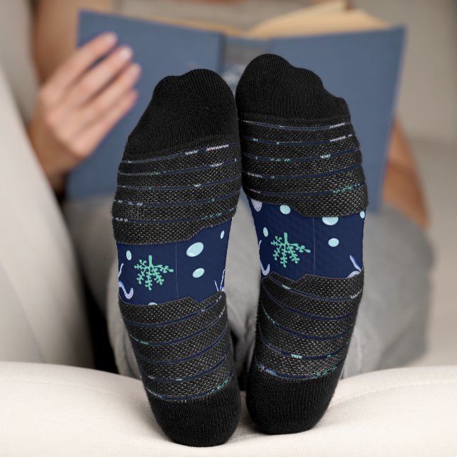 Cute Octopus Pattern Socks (Bottom)