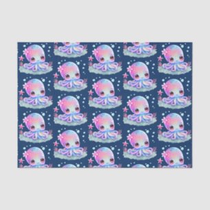 Cute Octopus Sea Creature Tissue Paper
