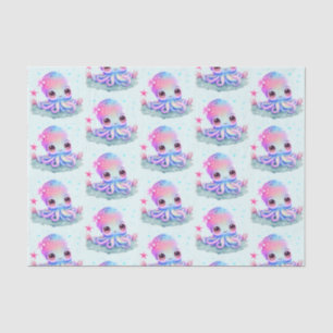 Cute Octopus Sea Creature Tissue Paper