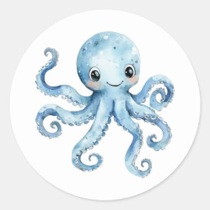 Cute Octopus Stickers
