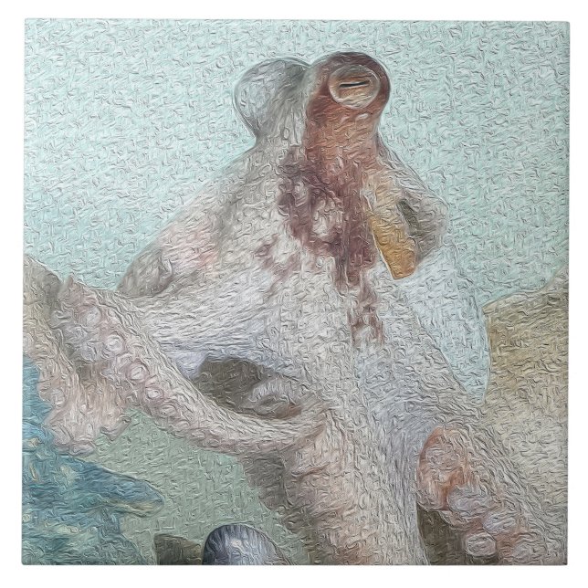 Cute Octopus Tile (Front)