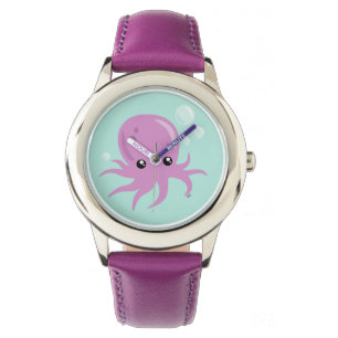 Cute Octopus Watch