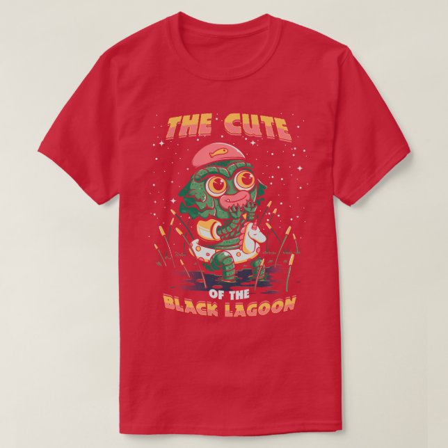 Cute of the black lagoon  T-Shirt (Design Front)