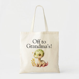 Cute Off  to Grandma's bag