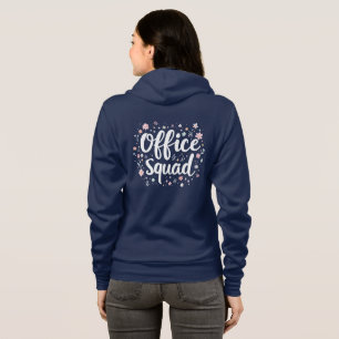 Cute Office Squad Hoodie
