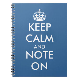 Cute office supplies Keepcalm writing notepads Notebook