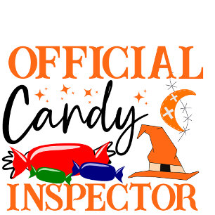 Cute Official Candy Inspector kid T-Shirt