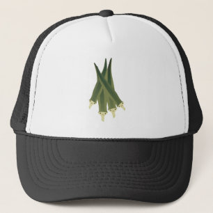Cute Okra Trucker Hat