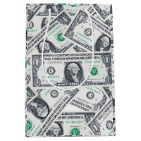 Cute One Dollar Bill GIFT BAG