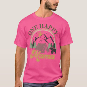 Cute One Happy Camper Birthday Decorations One Hap T-Shirt