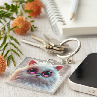 Cute One Key Ring