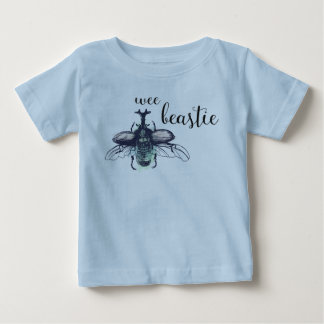 Cute one-piece for your wee beastie! Beetle bug Baby T-Shirt