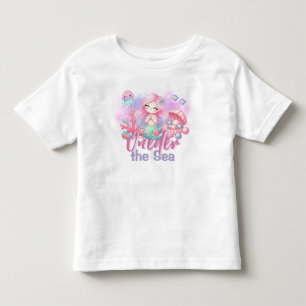 Cute ONEder the Sea Kids Birthday T-Shirt