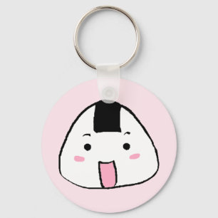 Cute Onigiri (Rice ball) Key Ring