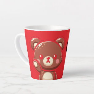 Cute “Oops!” Teddy Bear Mug –Funny&Adorable Kawaii
