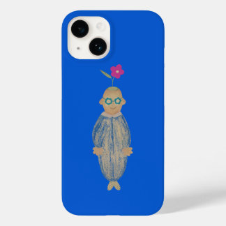 Cute optimistic flowers lover Case-Mate iPhone 14 case