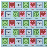 Cute Optometrist Peace Love Optometry