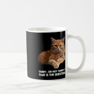 Cute Orange Cat  Coffee Mug