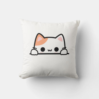 Cute orange cat  cushion