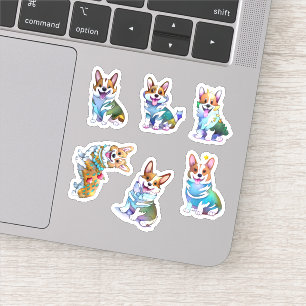 Cute Orange corgi for a positive mood