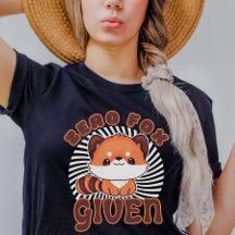 Cute Orange Fox Funny Foxes Puns Zero Fox Given 