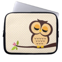 Cute Orange Owl