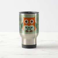 Cute Orange Owl