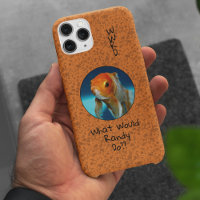 Cute Orange Pet Custom Pet Photo Personalised  Cas