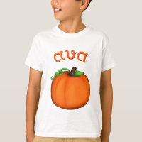 Cute Orange Pumpkin for Ava
