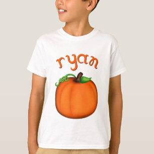 Cute Orange Pumpkin for Ryan T-Shirt