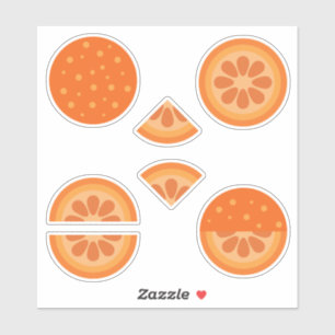Cute Orange Slices
