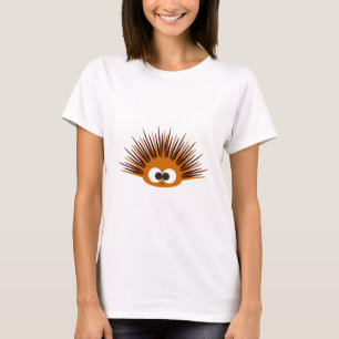 Cute Orange Spiny Sea Urchin T-Shirt