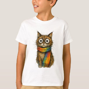 Cute Orange Tabby Cat Graphic Baby Bodysuit Sweet