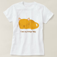 Cute Orange Tabby Cat