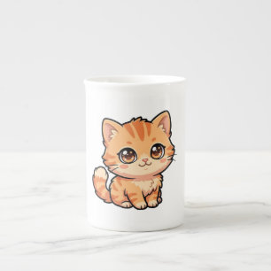 Cute Orange Tabby Kitten Speciality Mug