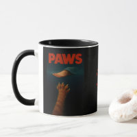 Cute Orange Tabby vs Human Foot Monogram