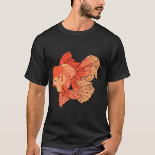 Cute OrangeOranda Goldfish T-Shirt