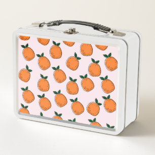 Cute Oranges Lunch Box