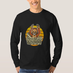 Cute Orangutan Pyjamas T-Shirt