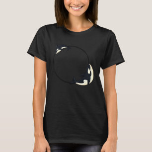 Cute Orca Funny Sea Animal Whale Orcas Men Women T-Shirt