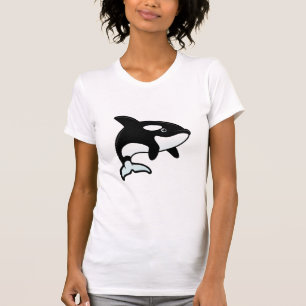 Cute Orca / Killer Whale T-Shirt