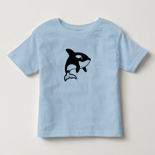 Cute Orca / Killer Whale Toddler T-Shirt