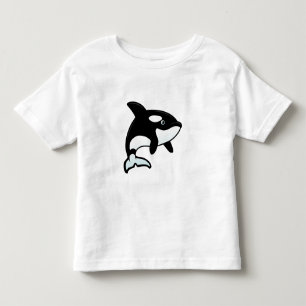 Cute Orca / Killer Whale Toddler T-Shirt