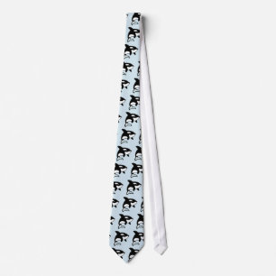 Cute Orca Tie