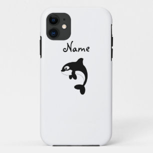 Cute orca whale iPhone 11 case