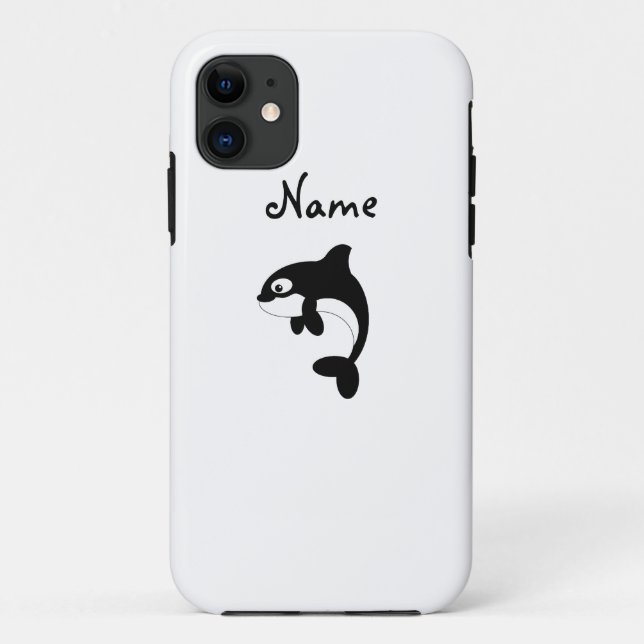 Cute orca whale Case-Mate iPhone case (Back)