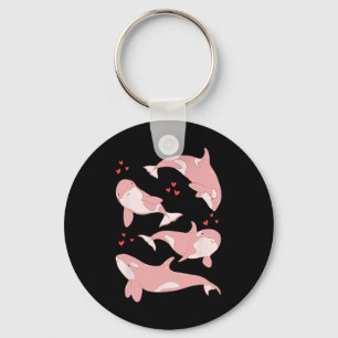 Cute Orca Whale Marine Biologist Sea Animals Valen Key Ring