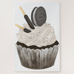 Cute Oreo Cupcake Puzzles 