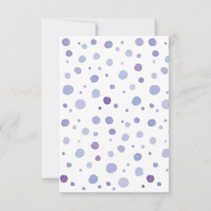 Cute Organic Brushstroke Dot Artwork